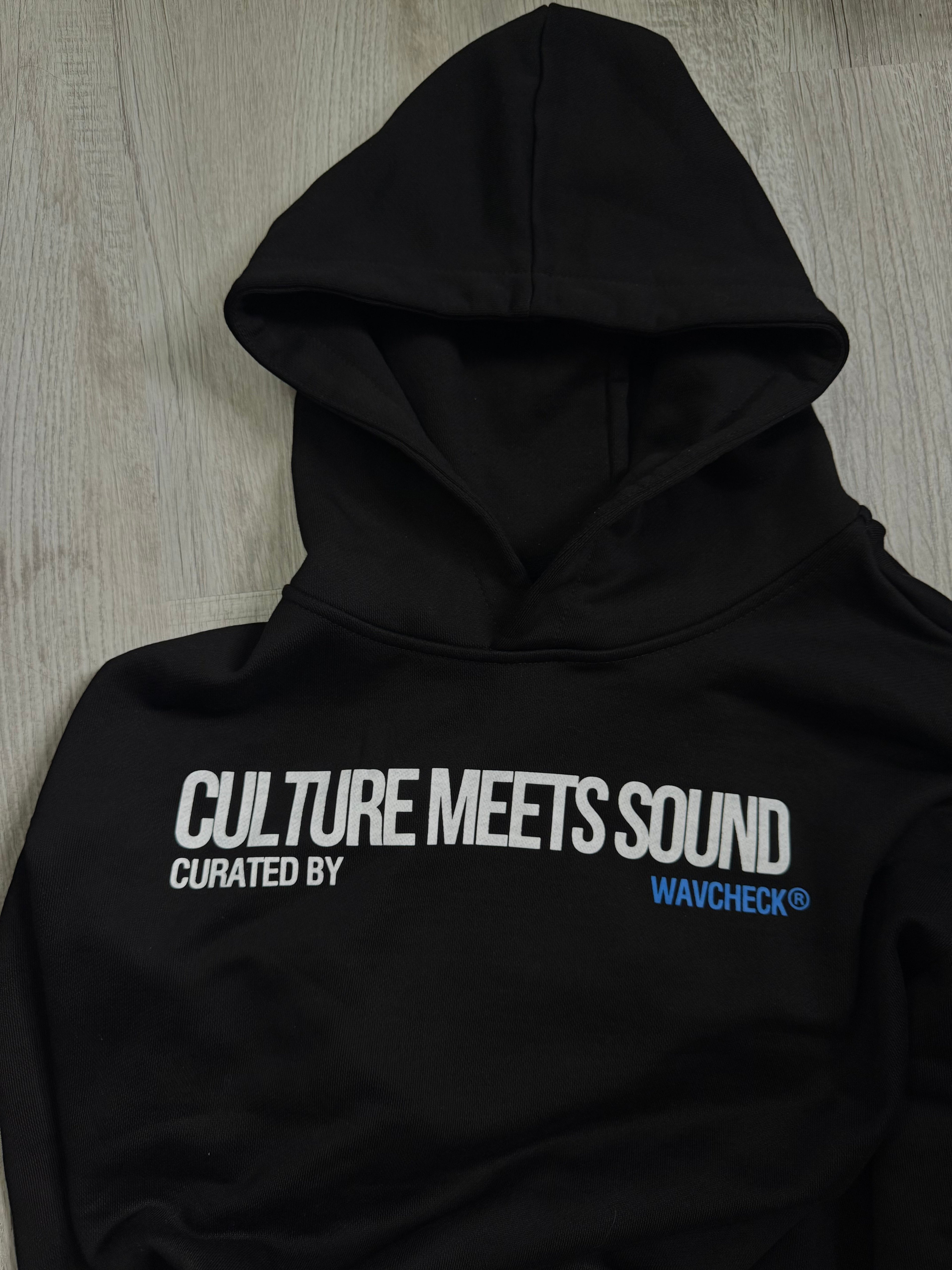 Culture Meets Sound Hoodie