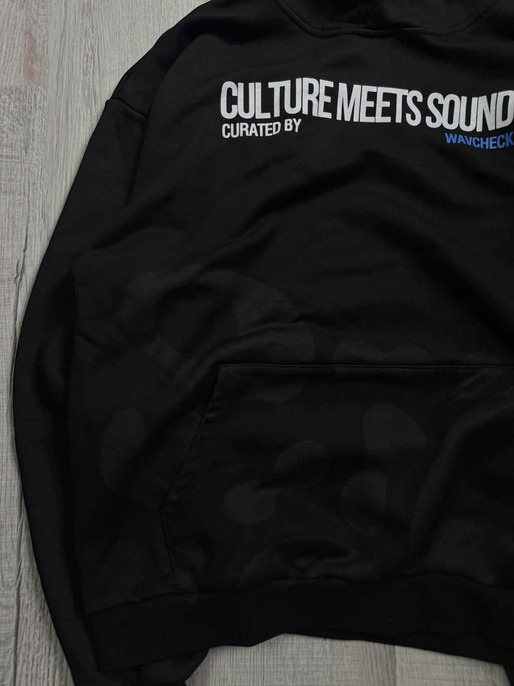 Culture Meets Sound Hoodie