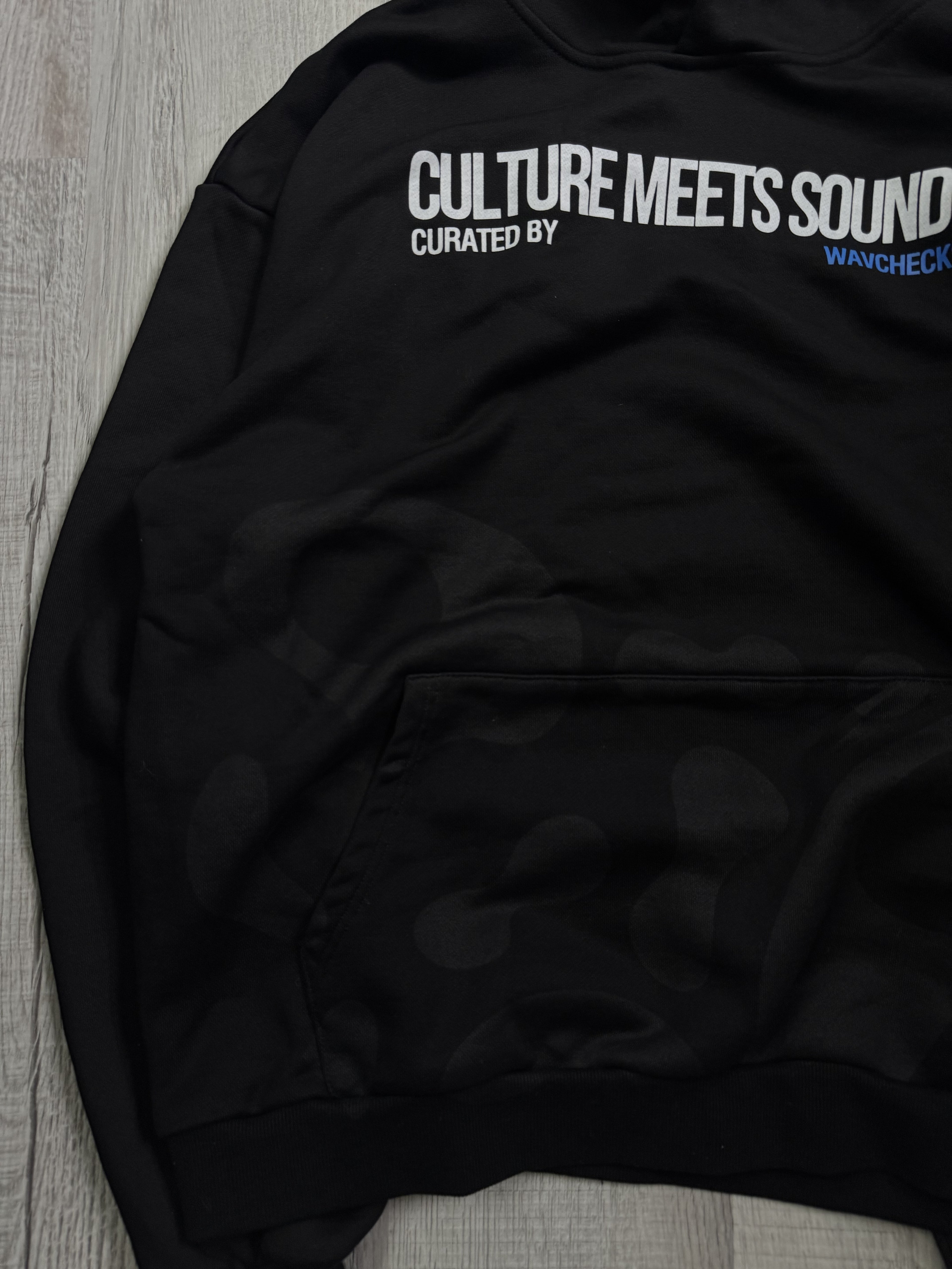 Culture Meets Sound Hoodie